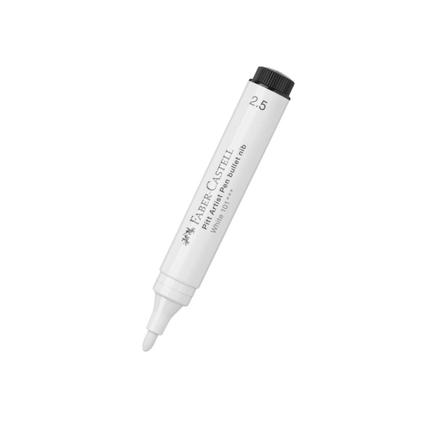 Load image into Gallery viewer, Faber-Castell PITT Artist Pen Big Brush 2.5mm White