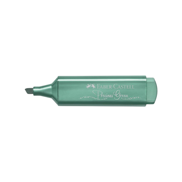 将图片加载到图库查看器,Faber-Castell Highlighter TL 46 Metallic Precious Green
