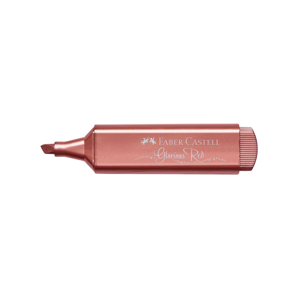 将图片加载到图库查看器,Faber-Castell Highlighter TL 46 Metallic Glorious Red