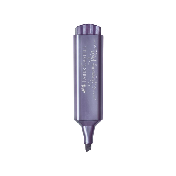 이미지를 갤러리 뷰어에 로드 , Faber-Castell Highlighter TL 46 Metallic Shimmering Violet