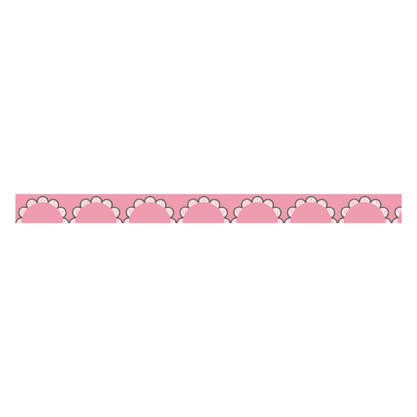 이미지를 갤러리 뷰어에 로드 , MT 1P Kamoi Retro Design Washi Tape - Floral Lace