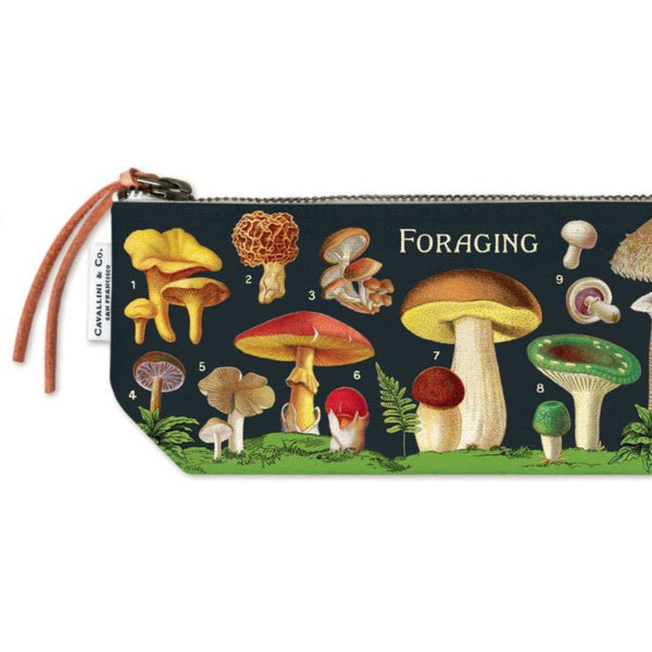 Load image into Gallery viewer, Cavallini Mini Pouch - Foraging