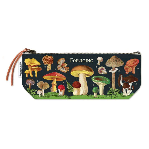 Load image into Gallery viewer, Cavallini Mini Pouch - Foraging