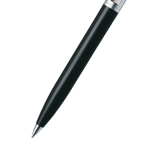 Load image into Gallery viewer, Sheaffer Sentinel Ballpoint 321 Hangsell-Black with Chrome Trim with A5 Note book