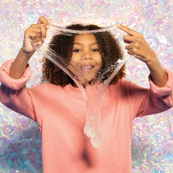 이미지를 갤러리 뷰어에 로드 , Elmer’s Gue (236ml) - Glassy Blue Bleu Transparent