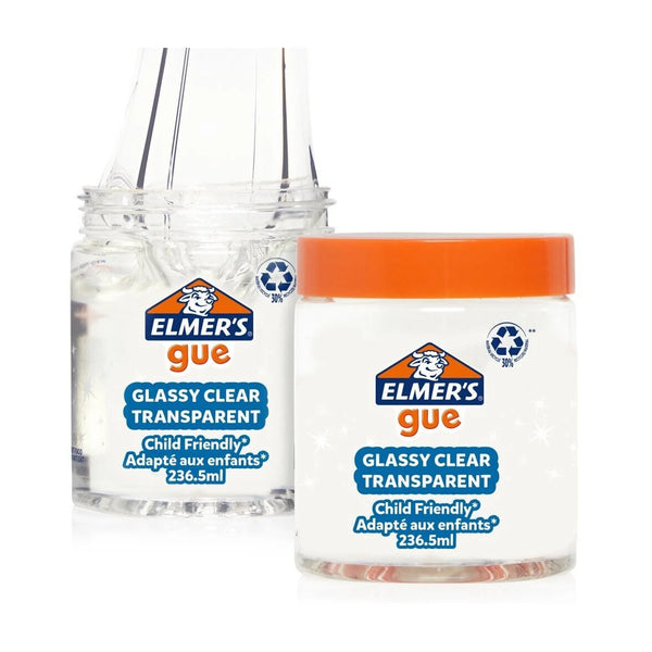 이미지를 갤러리 뷰어에 로드 , Elmer’s Gue (236ml) - Glassy Clear Transparent