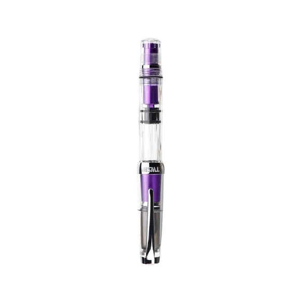 将图片加载到图库查看器,TWSBI Diamond Mini AL Fountain Pen - Grape