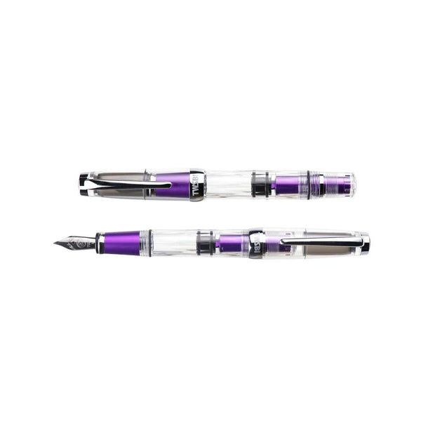 将图片加载到图库查看器,TWSBI Diamond Mini AL Fountain Pen - Grape