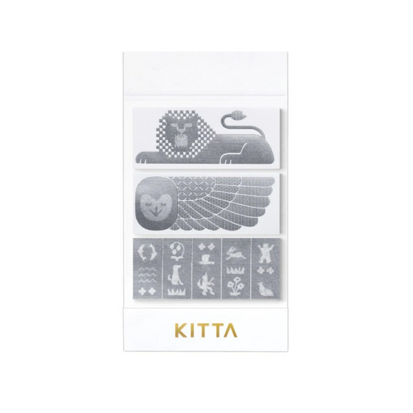 将图片加载到图库查看器,KITTA Special Foil-Type Changing Design Sticker - Hekiga