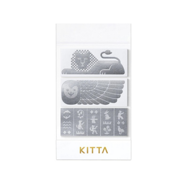 将图片加载到图库查看器,KITTA Special Foil-Type Changing Design Sticker - Hekiga