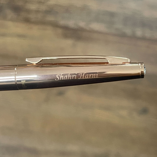 将图片加载到图库查看器,Helen Kelly Sparkle Pen Rose Gold