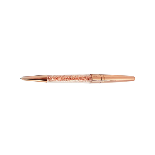 将图片加载到图库查看器,Helen Kelly Sparkle Pen Rose Gold