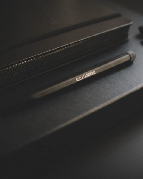 画像をギャラリービューアに読み込む, Leuchtturm1917 Bullet Journal All Black Stealth Collector's Edition