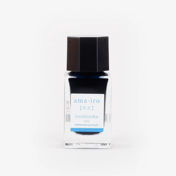 将图片加载到图库查看器,Pilot Iroshizuku 15 ml Ink Bottle - Amairo (Sky)