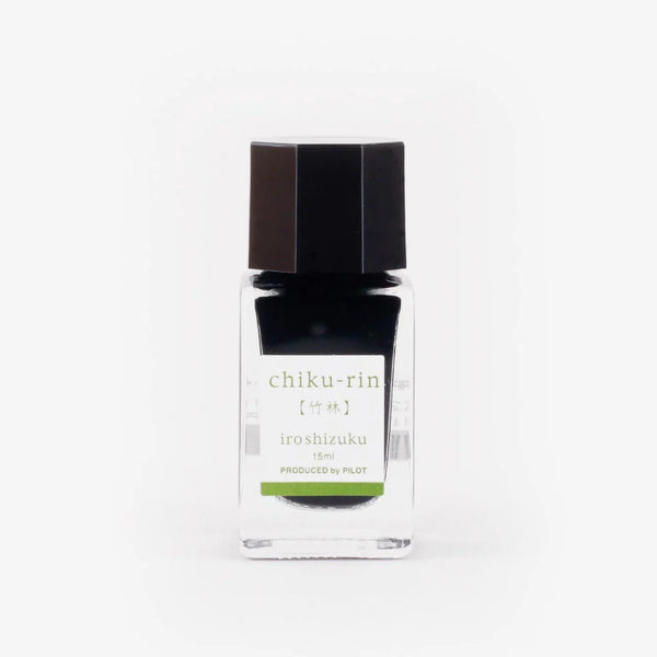 이미지를 갤러리 뷰어에 로드 , Pilot Iroshizuku 15 ml Ink Bottle - Chiku-rin (Bamboo Forest)