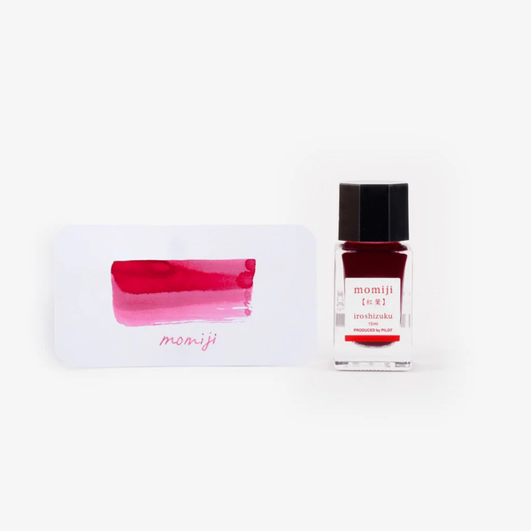 画像をギャラリービューアに読み込む, Pilot Iroshizuku 15ml Ink Bottle - Momiji (Autumn Leaves)