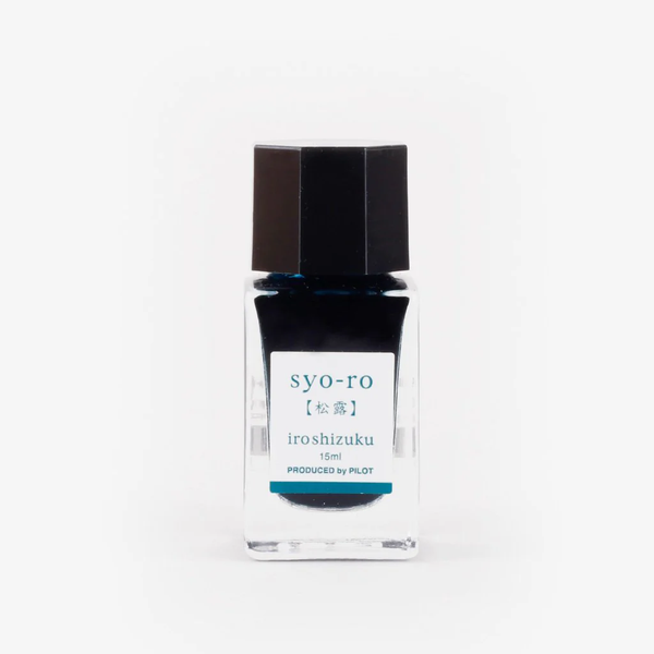 이미지를 갤러리 뷰어에 로드 , Pilot Iroshizuku 15ml Ink Bottle - Syo-ro (Pine Tree Dew)