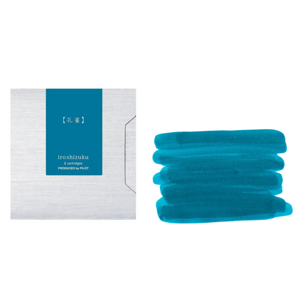 Load image into Gallery viewer, Pilot Iroshizuku Ink Cartridge - Ku-jaku