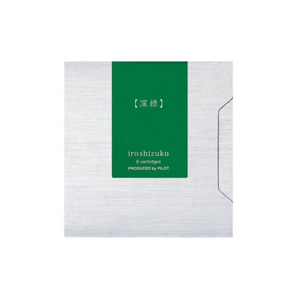 Load image into Gallery viewer, Pilot Iroshizuku Ink Cartridge - Shin-ryoku