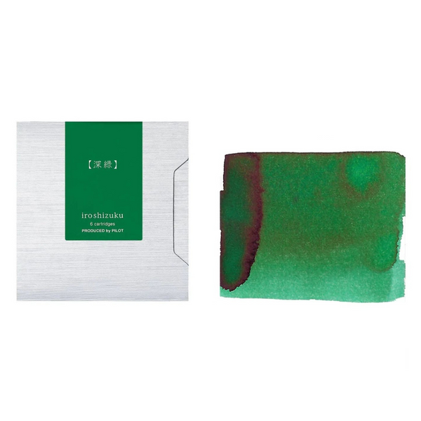 Load image into Gallery viewer, Pilot Iroshizuku Ink Cartridge - Shin-ryoku