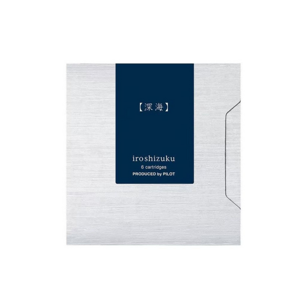 Load image into Gallery viewer, Pilot Iroshizuku Ink Cartridge - Shin-kai