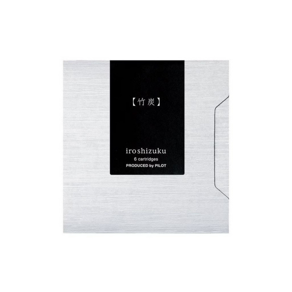 Load image into Gallery viewer, Pilot Iroshizuku Ink Cartridge - Take-sumi