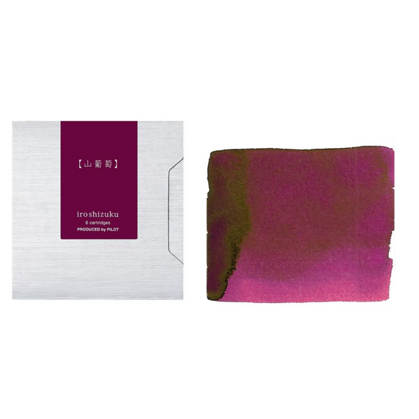 Load image into Gallery viewer, Pilot Iroshizuku Ink Cartridge - Yama-budo