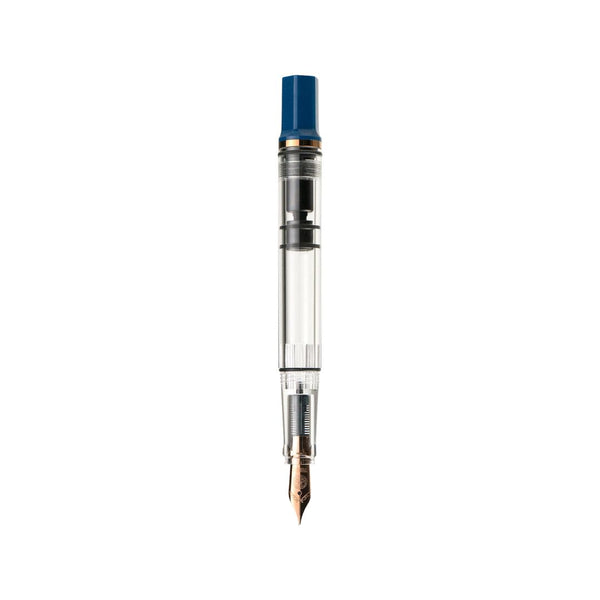 이미지를 갤러리 뷰어에 로드 , TWSBI ECO Fountain Pen - Indigo Blue with Bronze Trim