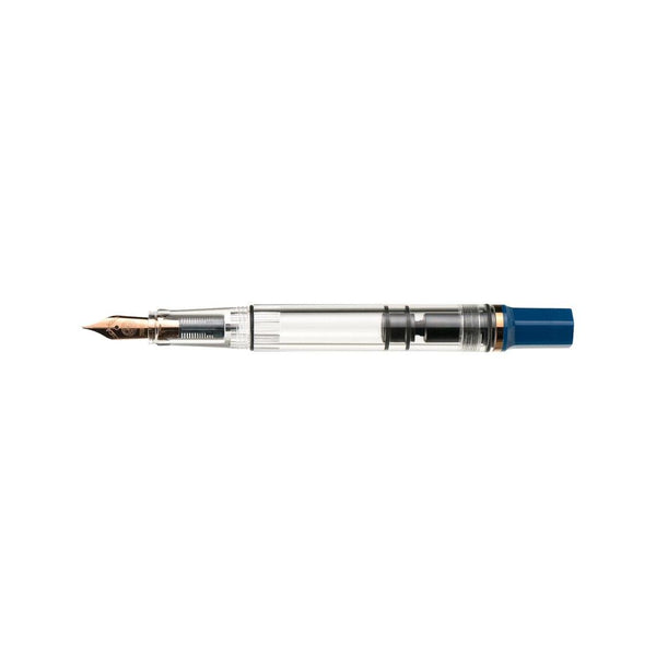 이미지를 갤러리 뷰어에 로드 , TWSBI ECO Fountain Pen - Indigo Blue with Bronze Trim