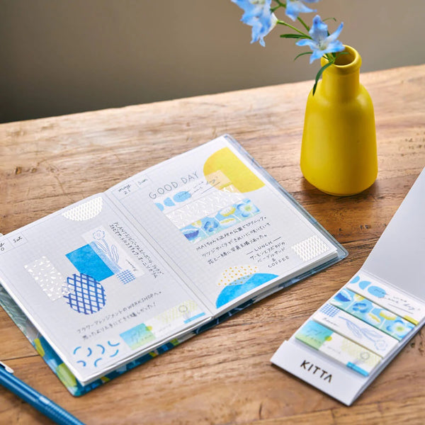 将图片加载到图库查看器,KITTA Masking Tape - Lace