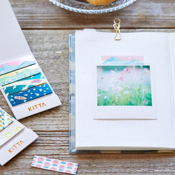 Load image into Gallery viewer, KITTA Masking Tape - Clear Parts (Gold Foil)