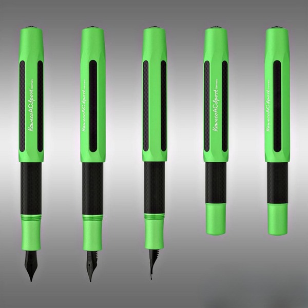 Load image into Gallery viewer, Kaweco AC Sport Fountain Pen - Green