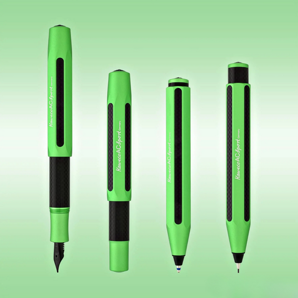 Load image into Gallery viewer, Kaweco AC Sport Fountain Pen - Green