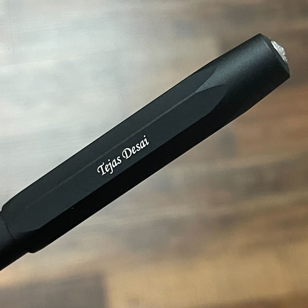 Load image into Gallery viewer, Kaweco AL Sport CONNECT EMR - Black