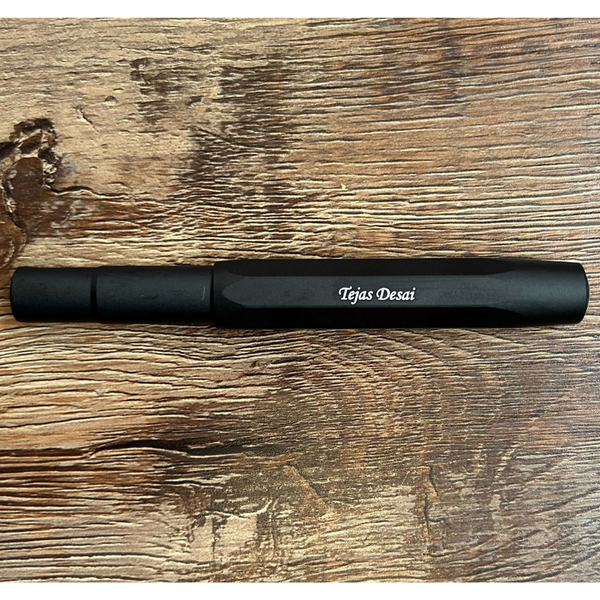Load image into Gallery viewer, Kaweco AL Sport CONNECT EMR - Black