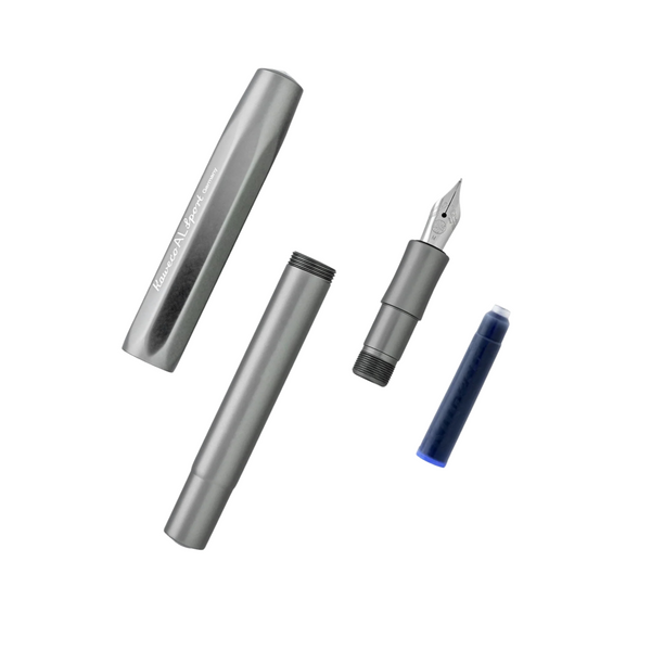 Load image into Gallery viewer, Kaweco AL Sport Fountain Pen - Anthracite