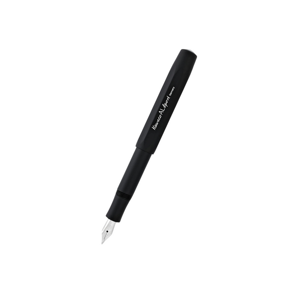 Load image into Gallery viewer, Kaweco AL Sport Fountain Pen - Black