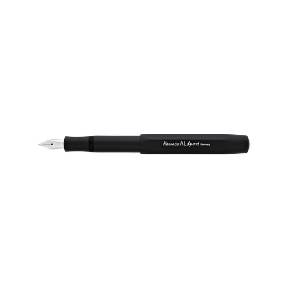 Load image into Gallery viewer, Kaweco AL Sport Fountain Pen - Black