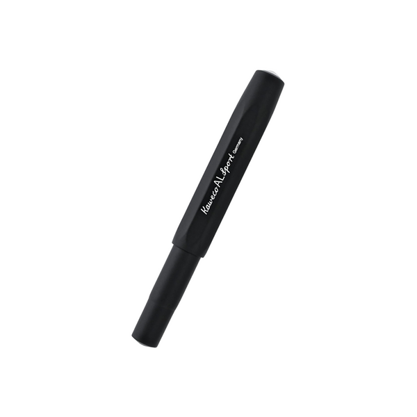 Load image into Gallery viewer, Kaweco AL Sport Fountain Pen - Black