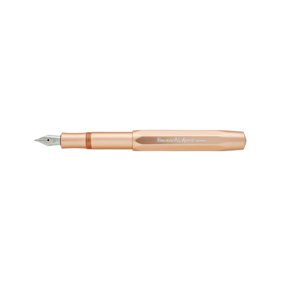 Load image into Gallery viewer, Kaweco AL Sport Fountain Pen - Rose Gold