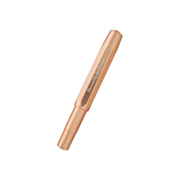 Load image into Gallery viewer, Kaweco AL Sport Fountain Pen - Rose Gold