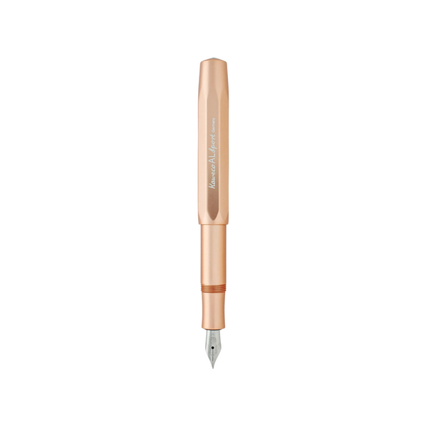 Load image into Gallery viewer, Kaweco AL Sport Fountain Pen - Rose Gold