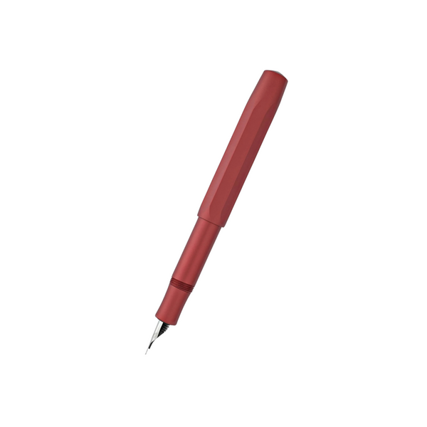 Load image into Gallery viewer, Kaweco AL Sport Fountain Pen Deep - Red