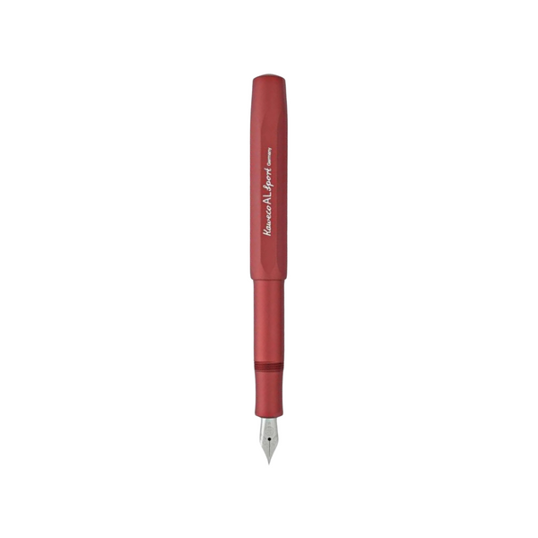 Load image into Gallery viewer, Kaweco AL Sport Fountain Pen Deep - Red