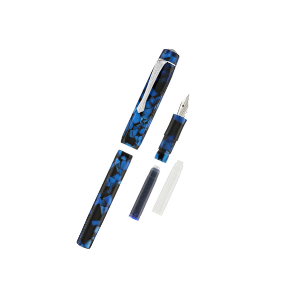 이미지를 갤러리 뷰어에 로드 , Kaweco Art Sport Fountain Pen - Pebble Blue