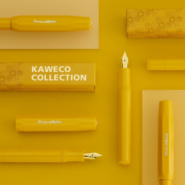 将图片加载到图库查看器,Kaweco COLLECTION Fountain Pen - Honey