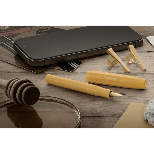 将图片加载到图库查看器,Kaweco COLLECTION Fountain Pen - Honey