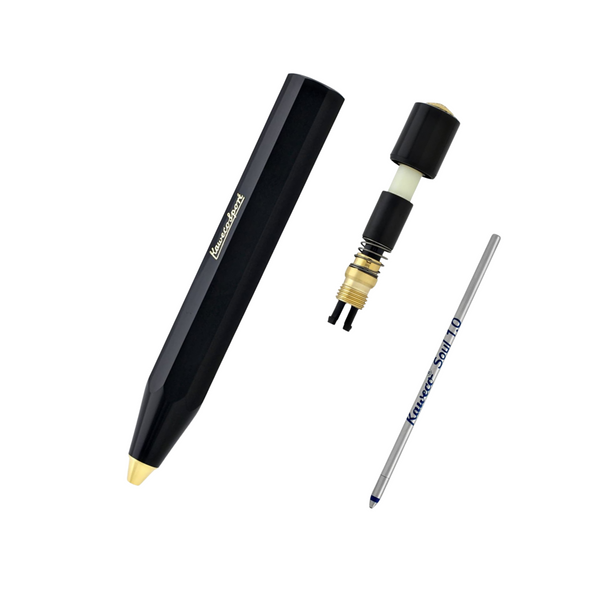 Load image into Gallery viewer, Kaweco Classic Sport Ballpoint Pen - Black
