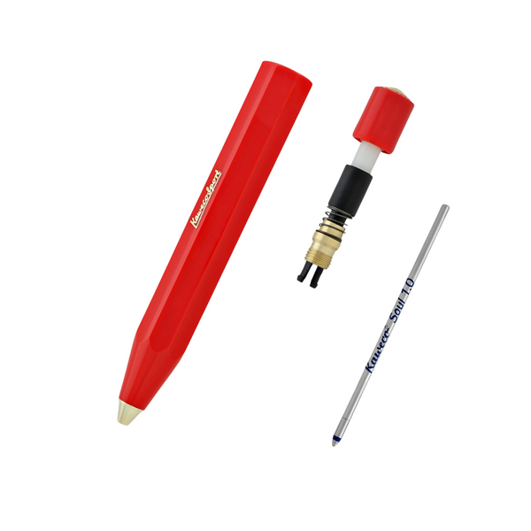 Load image into Gallery viewer, Kaweco Classic Sport Ballpoint Pen - Red