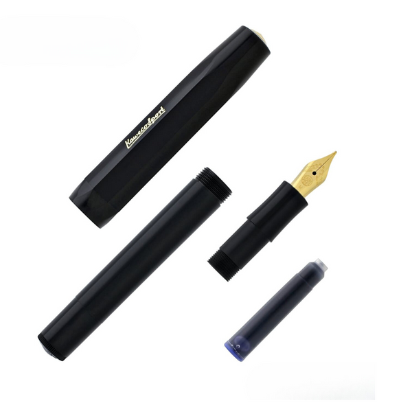 Load image into Gallery viewer, Kaweco Classic Sport Fountain Pen - Black